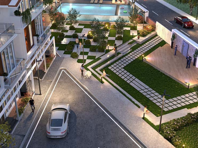 sowparnika life on the green villas